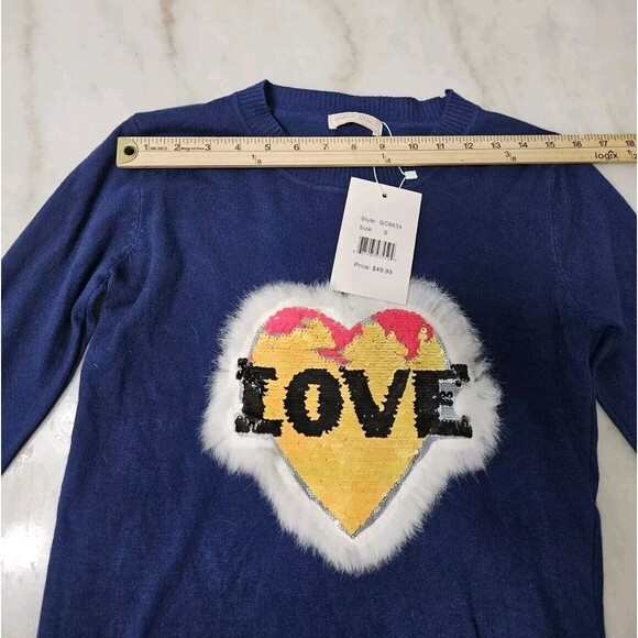 Emily Stacy Sweater Women's Small Pull Over - Picture 4 of 12